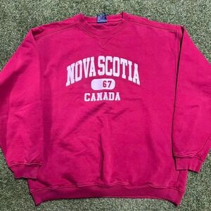 Cozy Creek Nova Scotia‎ Sweatshirt (Size XL)